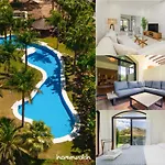3 Bedroom Apartment, With Private Garden And Terrace, In Puerto Banus