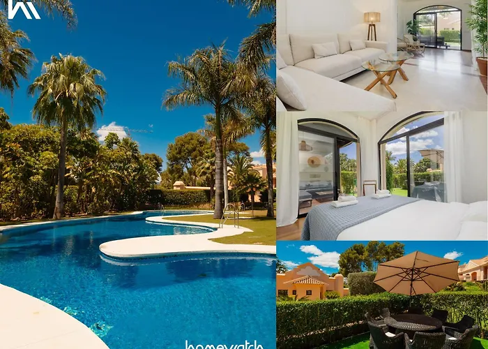 3 Bedroom Apartment, With Private Garden And Terrace, In Puerto Banus