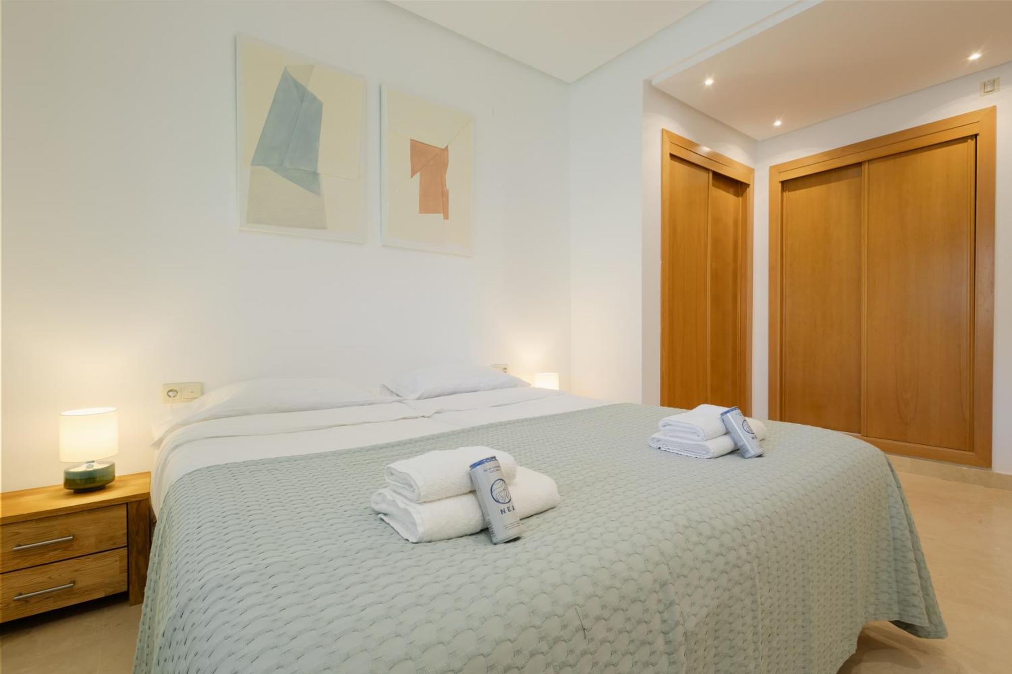 Apartment 3 Bedroom Apartment, With Private Garden And Terrace, In Puerto Banus *