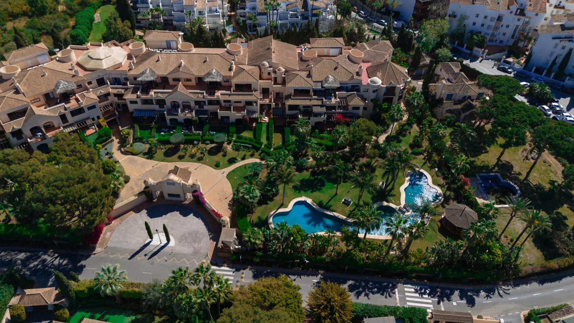 3 Bedroom Apartment, With Private Garden And Terrace, In Puerto Banus Apartment