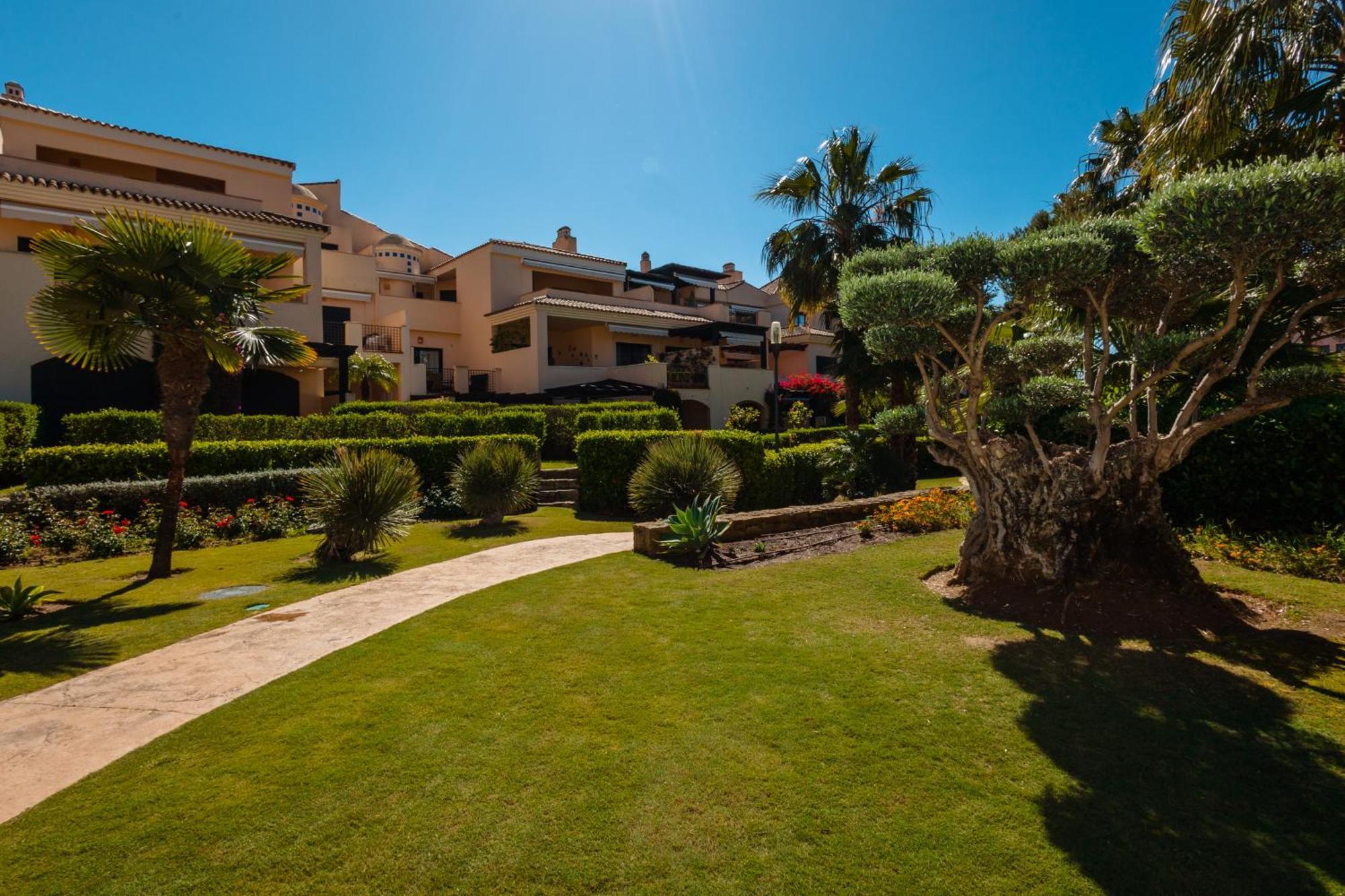 Apartment 3 Bedroom Apartment, With Private Garden And Terrace, In Puerto Banus Marbella