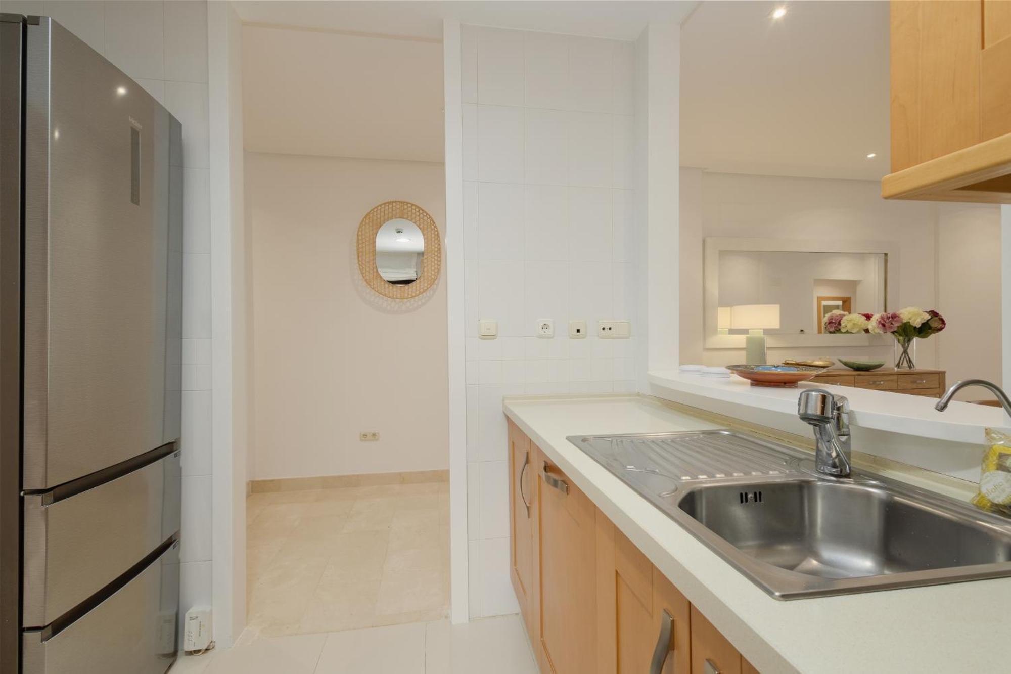 3 Bedroom Apartment, With Private Garden And Terrace, In Puerto Banus