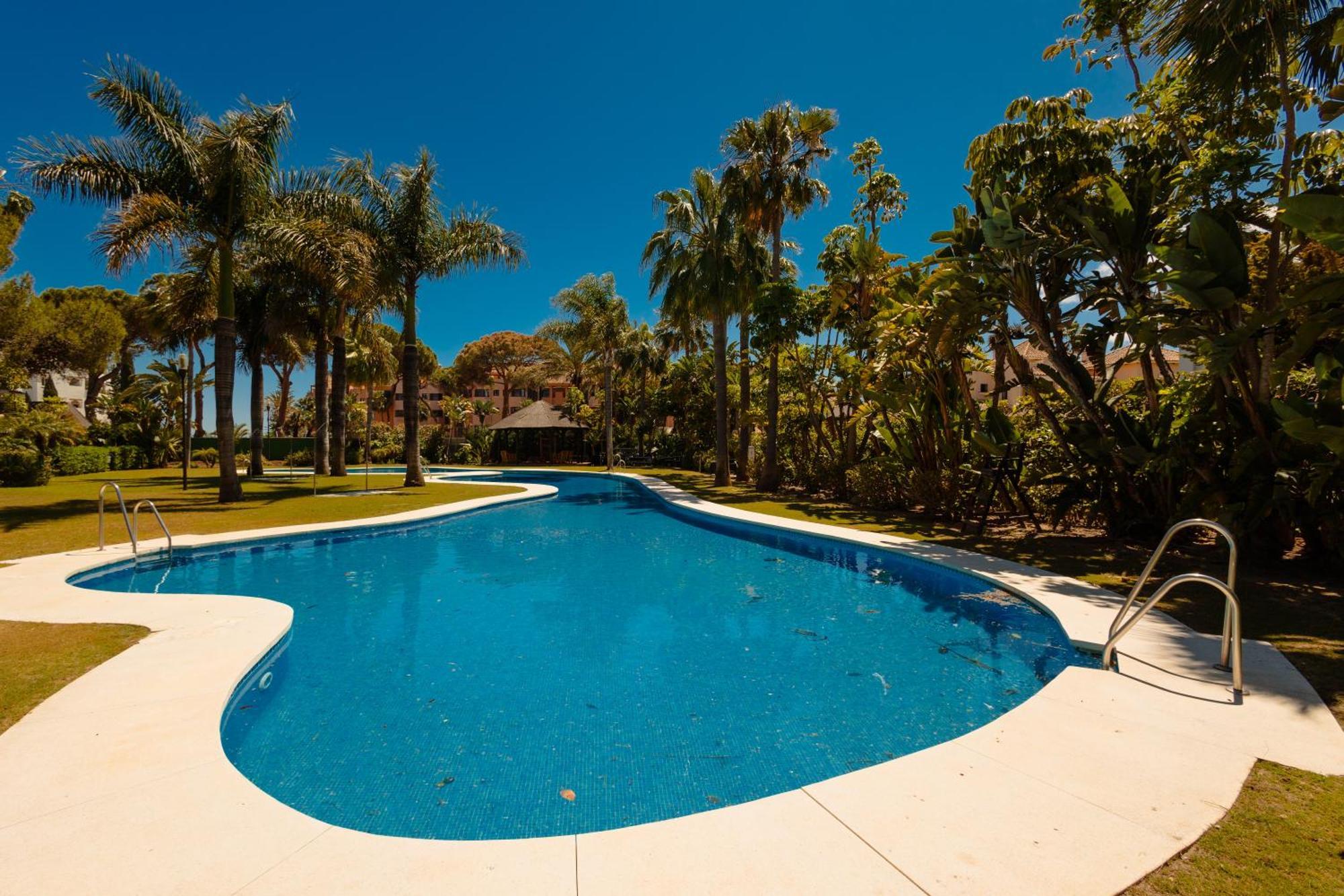 3 Bedroom Apartment, With Private Garden And Terrace, In Puerto Banus Apartment