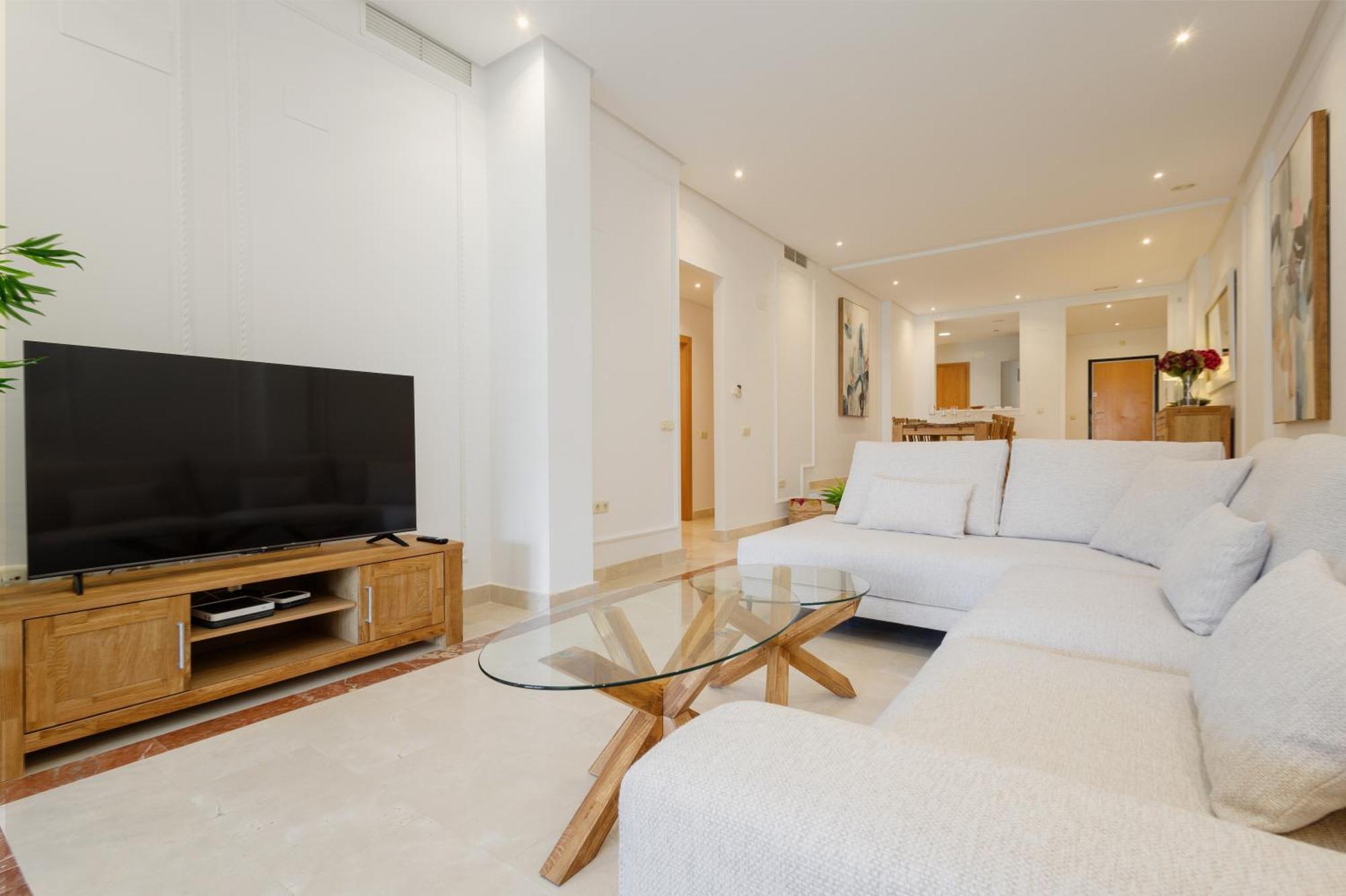 3 Bedroom Apartment, With Private Garden And Terrace, In Puerto Banus * Marbella