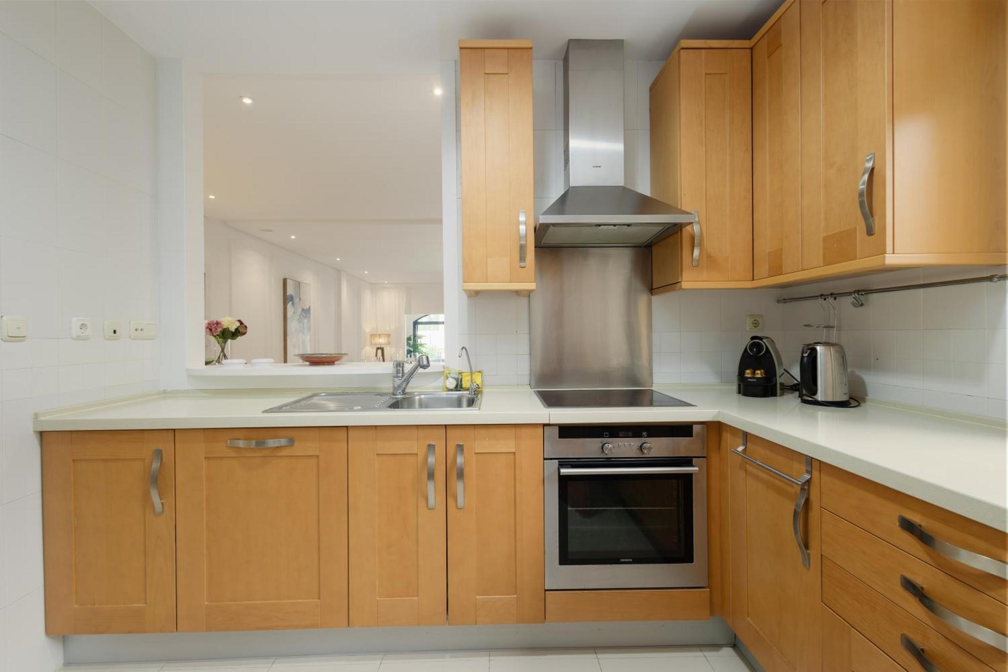 3 Bedroom Apartment, With Private Garden And Terrace, In Puerto Banus *