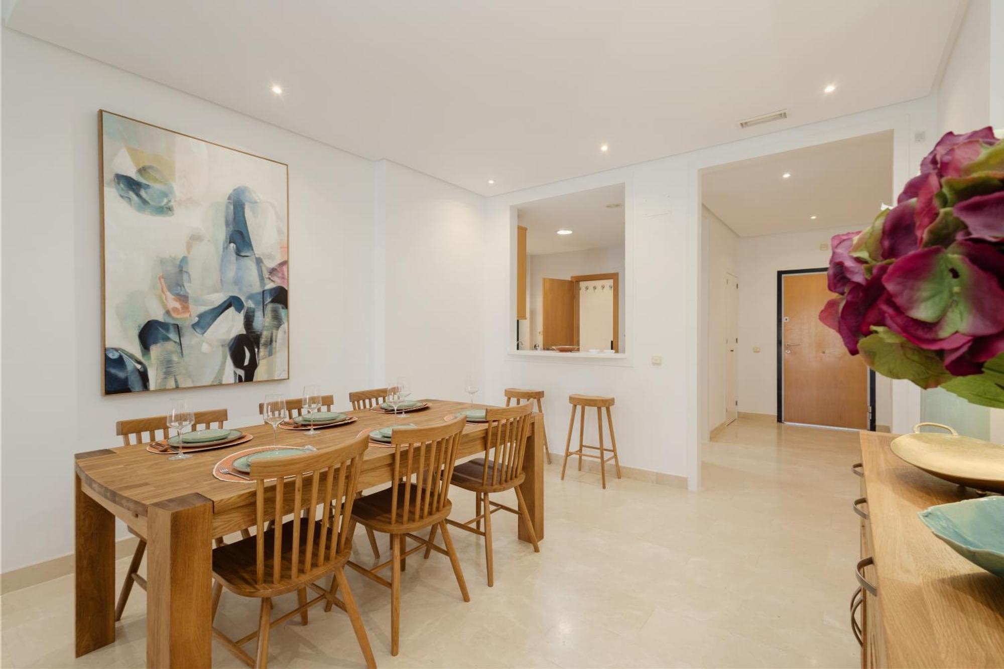 3 Bedroom Apartment, With Private Garden And Terrace, In Puerto Banus