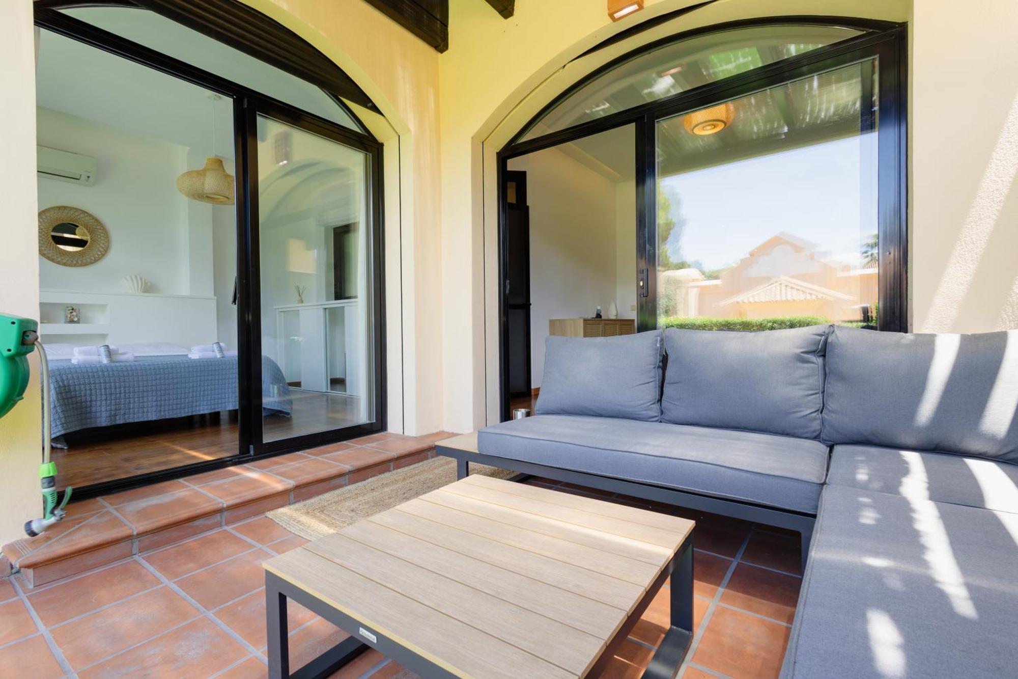 3 Bedroom Apartment, With Private Garden And Terrace, In Puerto Banus Apartment