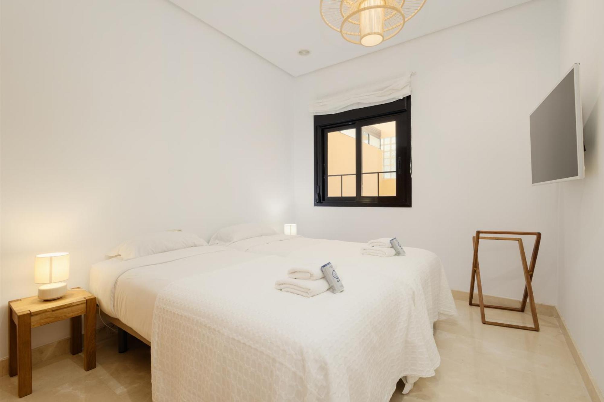 Apartment 3 Bedroom Apartment, With Private Garden And Terrace, In Puerto Banus Marbella