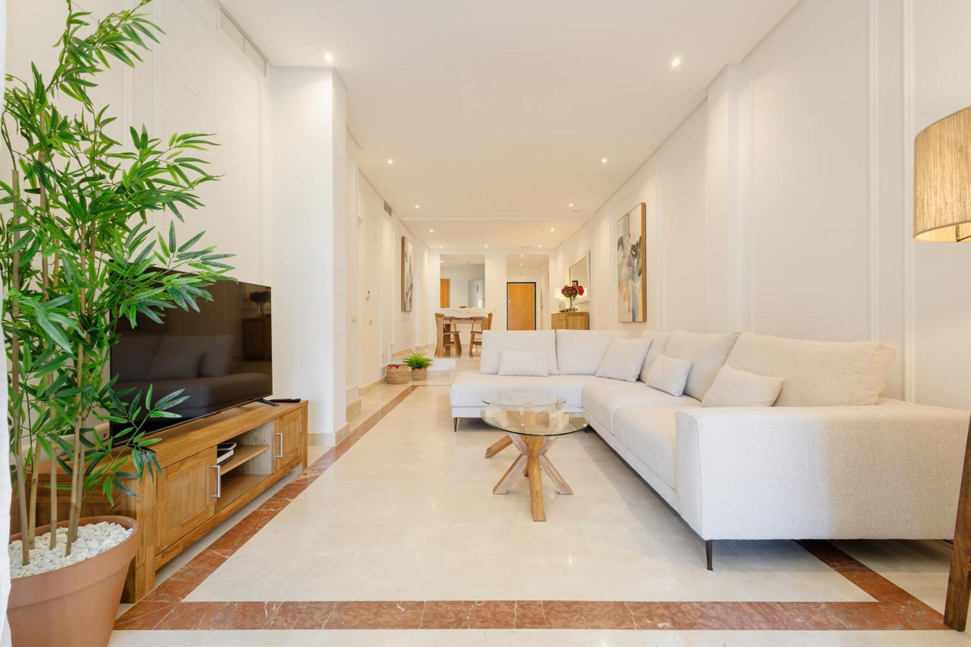 3 Bedroom Apartment, With Private Garden And Terrace, In Puerto Banus Apartment *