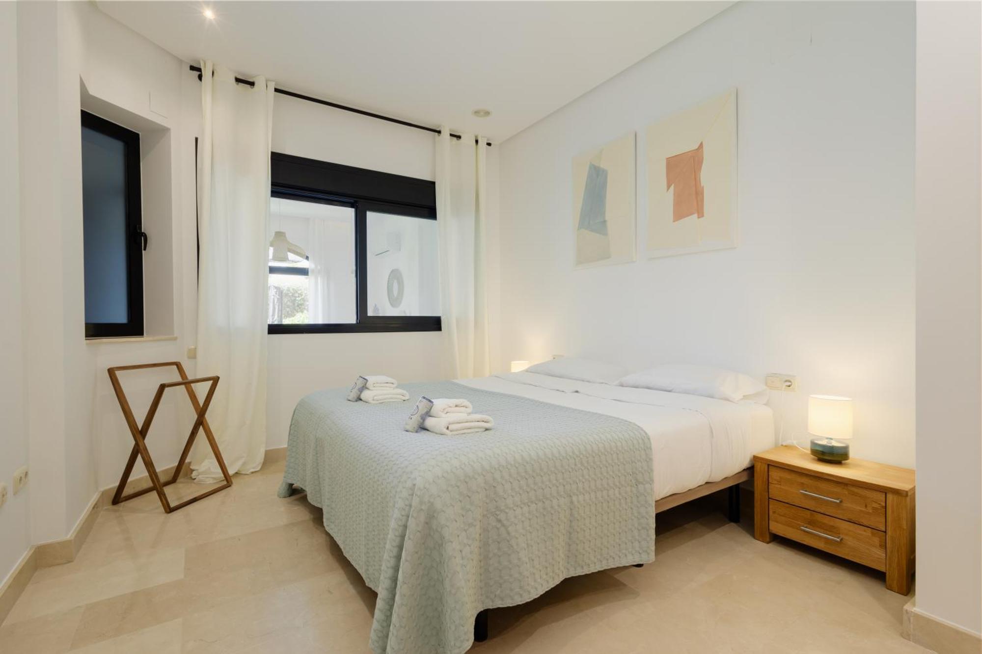 3 Bedroom Apartment, With Private Garden And Terrace, In Puerto Banus * Marbella