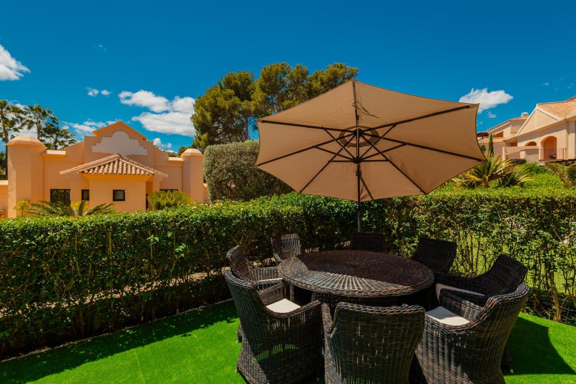 Apartment 3 Bedroom Apartment, With Private Garden And Terrace, In Puerto Banus