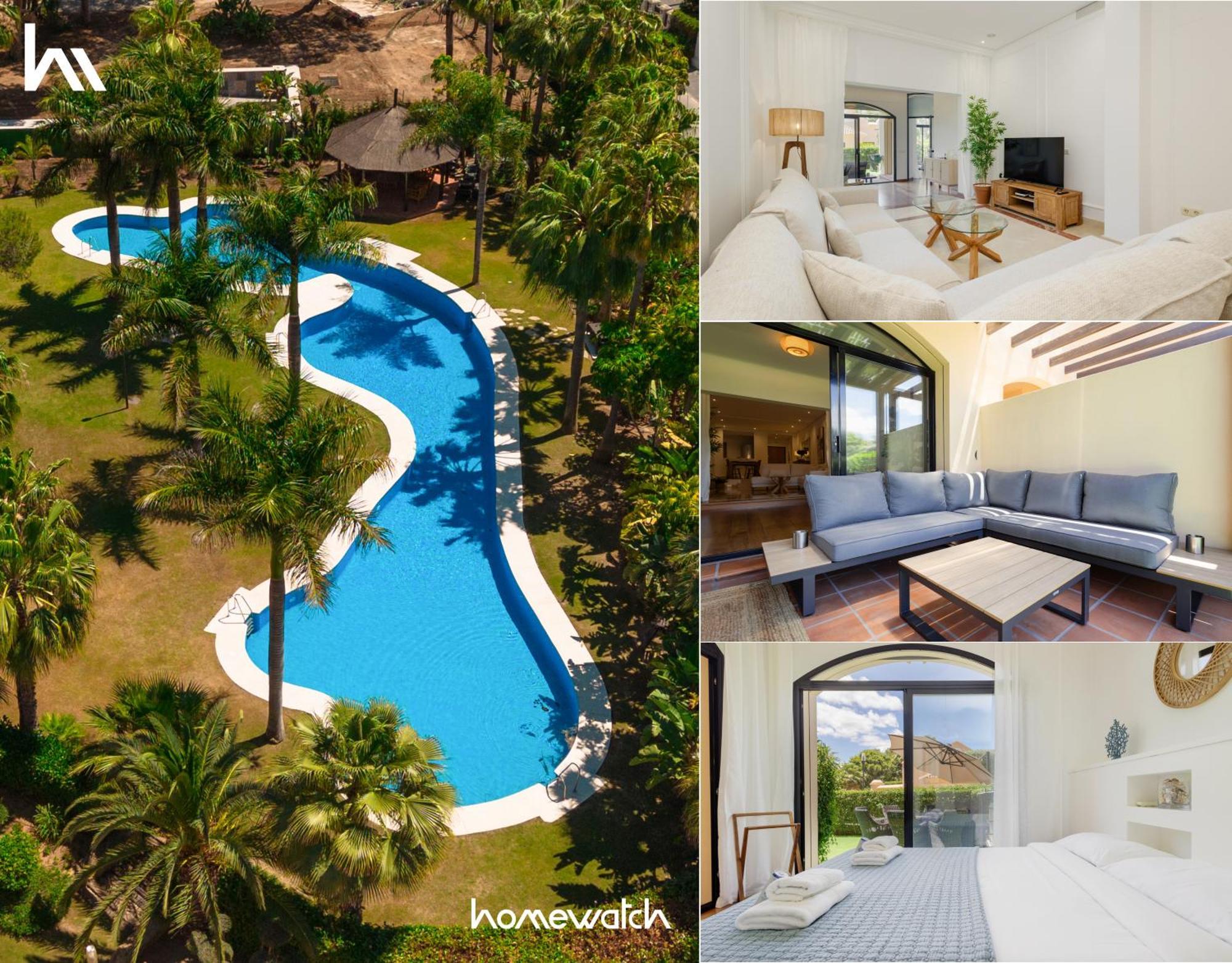 Apartment 3 Bedroom Apartment, With Private Garden And Terrace, In Puerto Banus