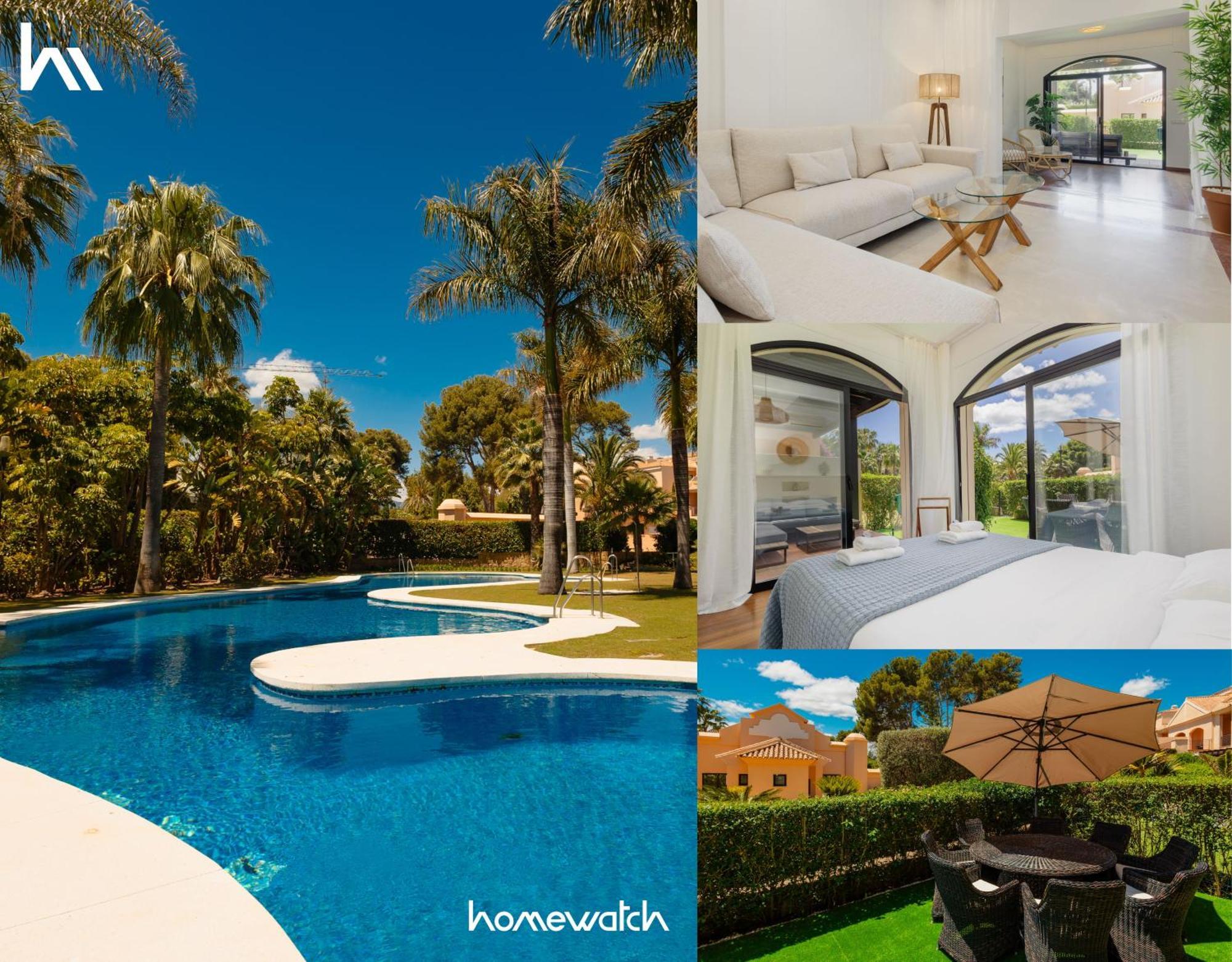 3 Bedroom Apartment, With Private Garden And Terrace, In Puerto Banus *