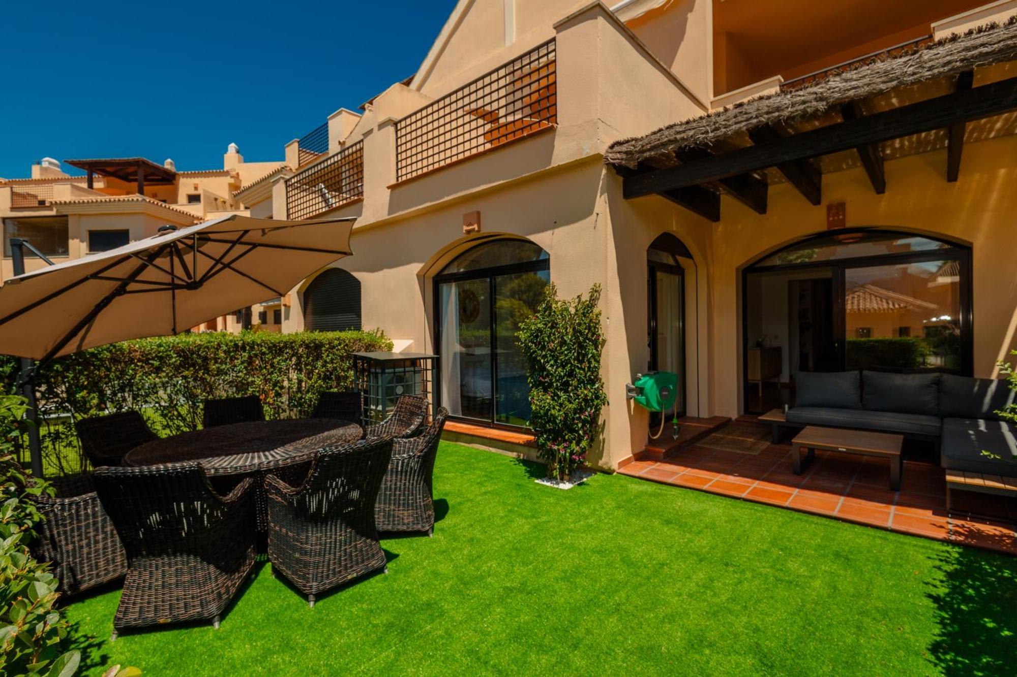 3 Bedroom Apartment, With Private Garden And Terrace, In Puerto Banus